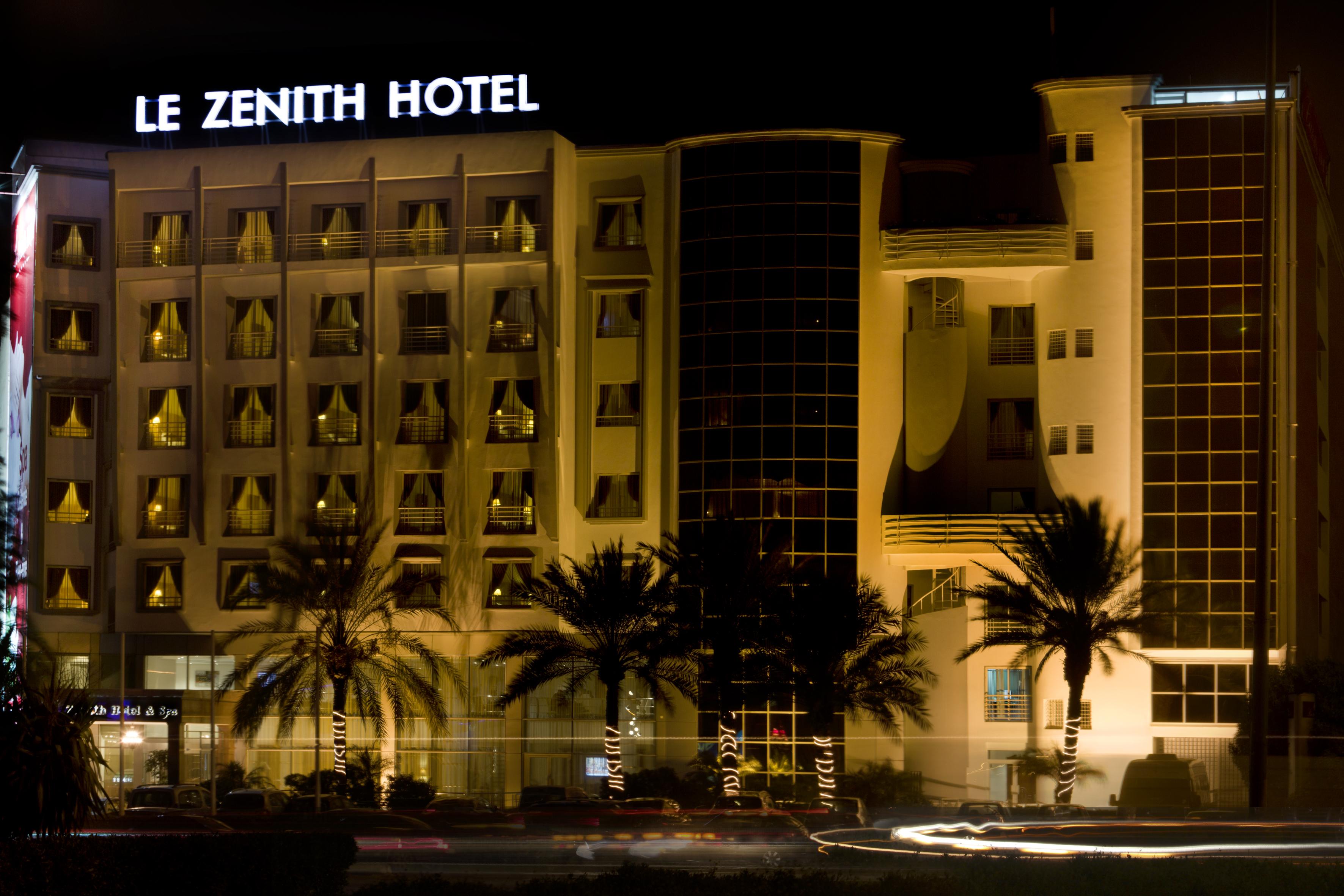Le Zenith Hotel & Spa Casablanca Exterior foto