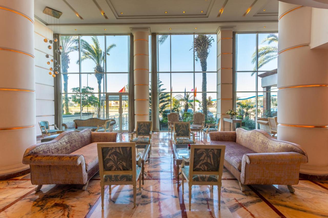 Le Zenith Hotel & Spa Casablanca Exterior foto